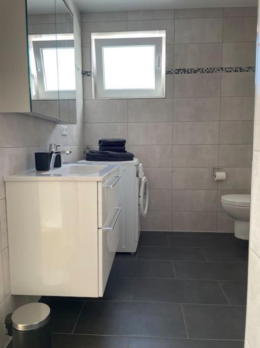 Ferienwohnung Albliebe Messstetten Buitenkant foto