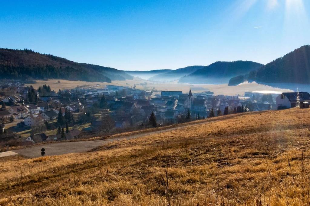 Ferienwohnung Albliebe Messstetten Buitenkant foto