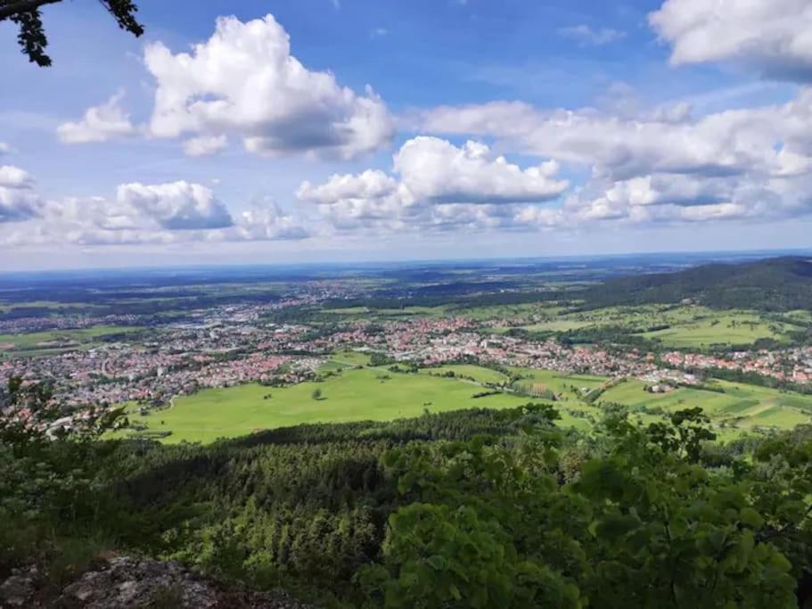 Ferienwohnung Albliebe Messstetten Buitenkant foto