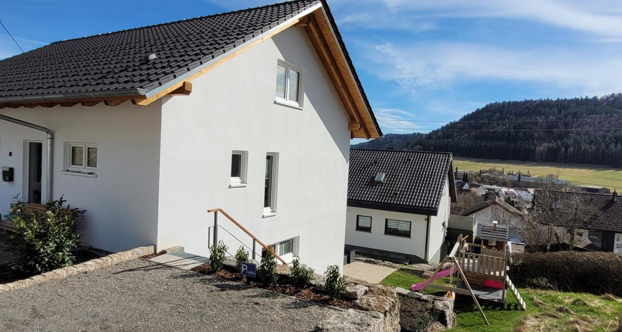 Ferienwohnung Albliebe Messstetten Buitenkant foto