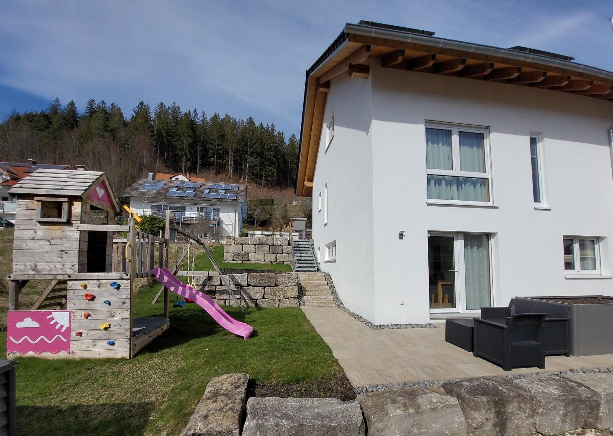 Ferienwohnung Albliebe Messstetten Buitenkant foto